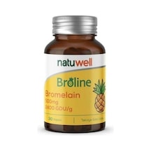 Broline Bromelain 500 Mg 30 Kapsül