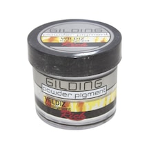 Rich Gilding Powder Yaldız Toz Pigment Gümüş