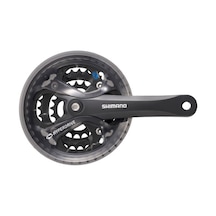 Shimano Fc-m361 8/7 Vites 175,0 Mm 42-32-22d Ayna Kol Siyah