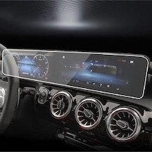 Mercedes Eqa 2022-2026 Model Uyumlu Gösterge Ve Dokunmatik Bilgi Ekranı 9h Nano Ekran Koruyucu