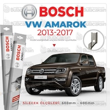 Volkswagen Amarok Muz Silecek Takımı 2013-2017 Bosch Aeroeco