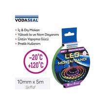 Vodaseal Şefaf Led Montaj Bantı Bandı Şeffaf 10 Mm X 5 Mt N11.103
