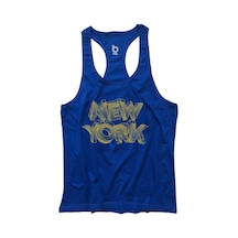 Bluu Newyorkstr Fitness Gym Tank Top Sporcu Atleti (528806761)