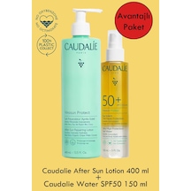Caudalie Very High Protection Water Spf50 150 Ml + Caudalie After Sun Repairing Lotion 400 Ml