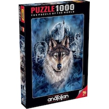 Anatolian Puzzle 1000 Parça Kurt Timi 1079