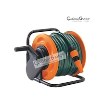 Gf 5846 Bahçe Hortum Toplama Makarası 20M Hortum Ve Bağlama Kiti