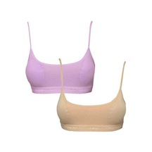Royaleks Pedli İp Askılı Pembe Ve Ten Rengi Büstiyer 2 Adet Pembe - Ten