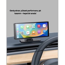 Multimedya Sistemi + Geri Görüş Kamerası + Carplay & Android Auto Uyumlu