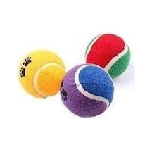Nunbell Patili Köpekler için Tenis Topu 3'lü Çok Renkli
