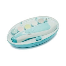 Suofeng Bebekler İçin Güvenli Ve Sessiz Tırnak Bakım Seti - 4 Renk Seçeneği