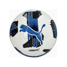 Puma 084335 05 Orbıta 6 Ms Futbol Topu Beyaz Mavi Beyaz - Mavi