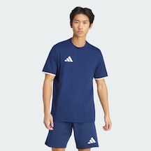 Adidas Ent26tee Erkek Spor T-shirt Jz6678 Lacivert