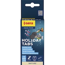 Sera Holiday 10 Tablet. Tatil Yemi