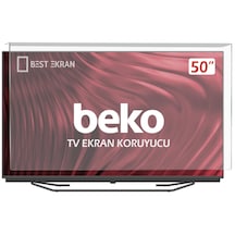 Beko Uyumlu B50d986s Tv Ekran Koruyucu - Beko Uyumlu 50" İnç 126 Cm Ekran Koruyucu B50 D 986 S