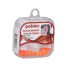 Poblex Kulak Bonesi + Kulak Tıkacı