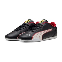 Puma Ferrari Catch 309196-01 Erkek Spor Sneaker Ayakkabı Siyah
