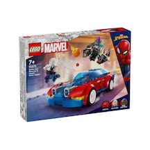 Lego Super Heroes 76279 Spider-man Race Car And Venom Green Goblin