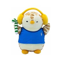 2 Adet Pudgy Penguins 20 Cm Pelüş Figür Çok Renkli