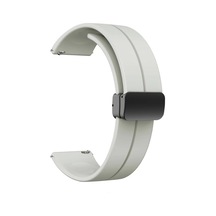 Kilifone - Huawei Uyumlu Gt2 42mm - Kordon 20mm Silikon Kordon Krd-84