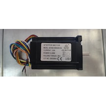 Jss-motor 60hs88-2808a08-d24 ,nema24 60mm/8mm 3.0nm 7.2v/2.8a 8-kablo Step Motor