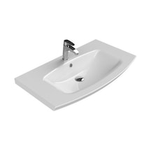 Etajerli 90 Cm Turkuaz Seramik İle Estetik 508 Yeşil