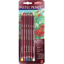 Derwent Pastel Pencil 6'Lı Blister Pastel Kalem Seti N11.341