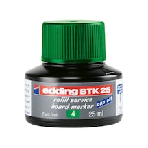 Edding Board Marker Mürekkep 25 Ml Yeşil E-btk25 Standart