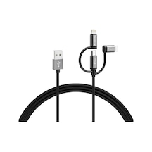 Kablo 3ın1 Usb A -lıght/m-usb/t. C Standart
