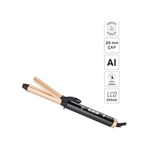 Arzum Ar5186 Volume Pro Seramik Plakalı Saç Maşası, 25 Mm, Kalın
