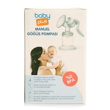 Baby Plus Manuel Tekli Göğüs Pompası