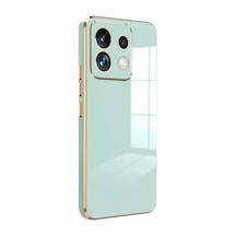 Xiaomi Redmi Note 13 Pro 5g Kılıf Volet Silikon - Açık Yeşil 0.2M-Çok Renkli