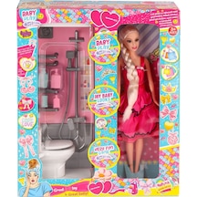 Oyd-02387 Bebek Ve Banyo Oyun Seti - Oyuncak