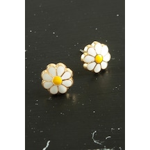 Papatya - 994 - Mineli Minik - Nazblsmm - Küpe Beyaz