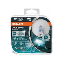Yeniışıkotomotiv Osram H1 Cool Blue Intense Next Gen 5000K Beyaz Işık