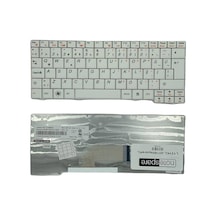 Lenovo İle Uyumlu Ideapad S10-2c, S10-3c, S11-us Notebook Klavye Beyaz Tr