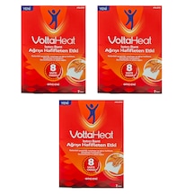 Voltaheat Voltapatch Isıtıcı Bant Yeni Ambalajında 2'li Paket X 3 Kutu