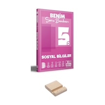 Benim Hocam 5. Sınıf Sosyal Bilgiler Soru Bankası + Telefon Standı