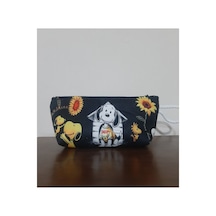 Owl Bag Sevımli Köpek Snoopy Desenli Kalemlik - Makyaj Çantası Diğer