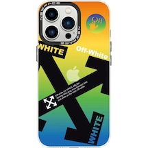 Newface Apple İphone 14 Pro Kılıf Estoril Desenli Kapak - Estoril - 5 Sarı