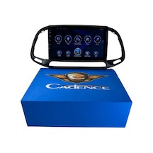 Fiat Doblo 2015-2020 Cadence 6-128 Sim Kartlı 360 Cam Destekli Pro Oem Multimedia