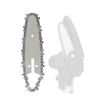 Hallow E23888-4 Lityum Motorlu Testere Zinciri Ve Kılavuz Plaka Seti 4 İnç