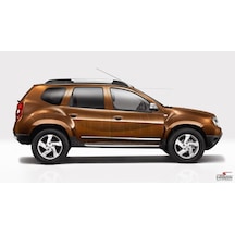 S-Dizayn  Dacia Duster Kapı Koruma Çıtası Krom 2009-2018