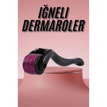 Derma Roller Titanyum Uçlu 540 İğneli 1 Mm Saç Sakal Çıkarma Ve Cilt Bakım Masaj Aleti - Lisinya