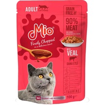 Mio Kedi Yaş Mama Dana Etli 100 Gr