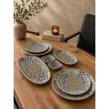 8 Parça Alhambra Gourmet Yemek Takımı Çok Renkli