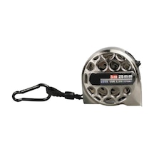 5m 25mm-3m 5m 7.5m Paslanmaz Çelik Mezura Su Geçirmez Anti Korozyon Ölçüm Araçları Içi Boş Tasarım Ev Ağaç İşleme Çelik Cetvel