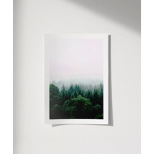 Çerçevesiz Poster Doğanın Gizemi