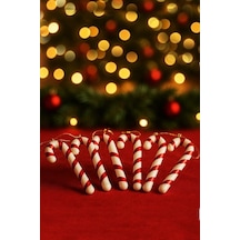 Yılbaşı Ağacı Süsü Noel Gold Şekerleri Yılbaşı Temalı Hediyeler Noel Süsü 6 Adet Genel