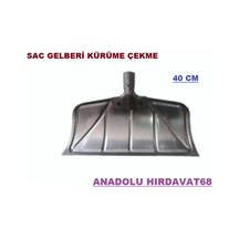 Sac Gelberi Sac Kürüme Çekme Kar Kürüme 40 Cm