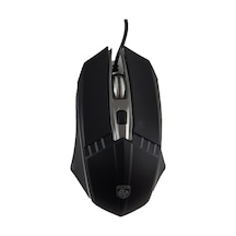 Deiog DY-A3 Kablolu Işıklı Optik Oyuncu Mouse